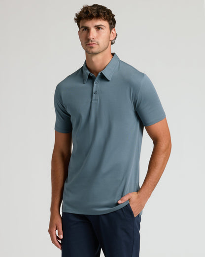 Tempest Tall Premium Pima Polo