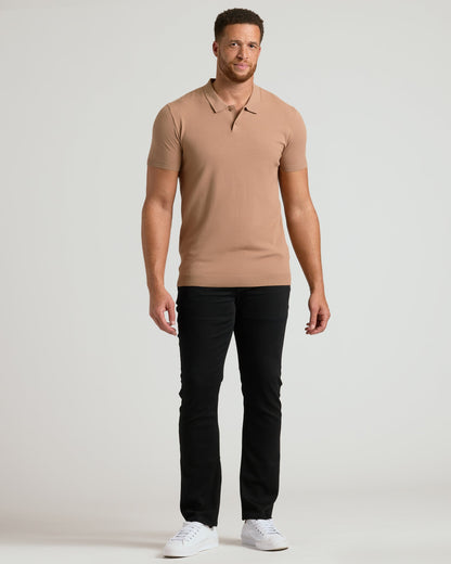 Truffle Tall Dressy Polo