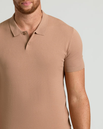 Truffle Tall Dressy Polo