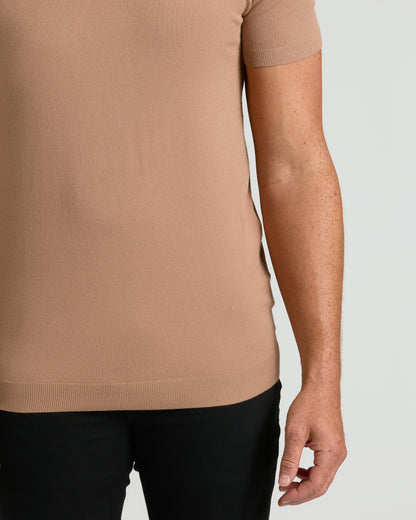 Truffle Tall Dressy Polo