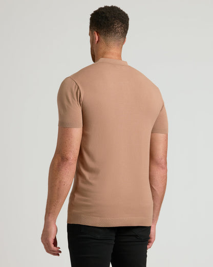 Truffle Tall Dressy Polo