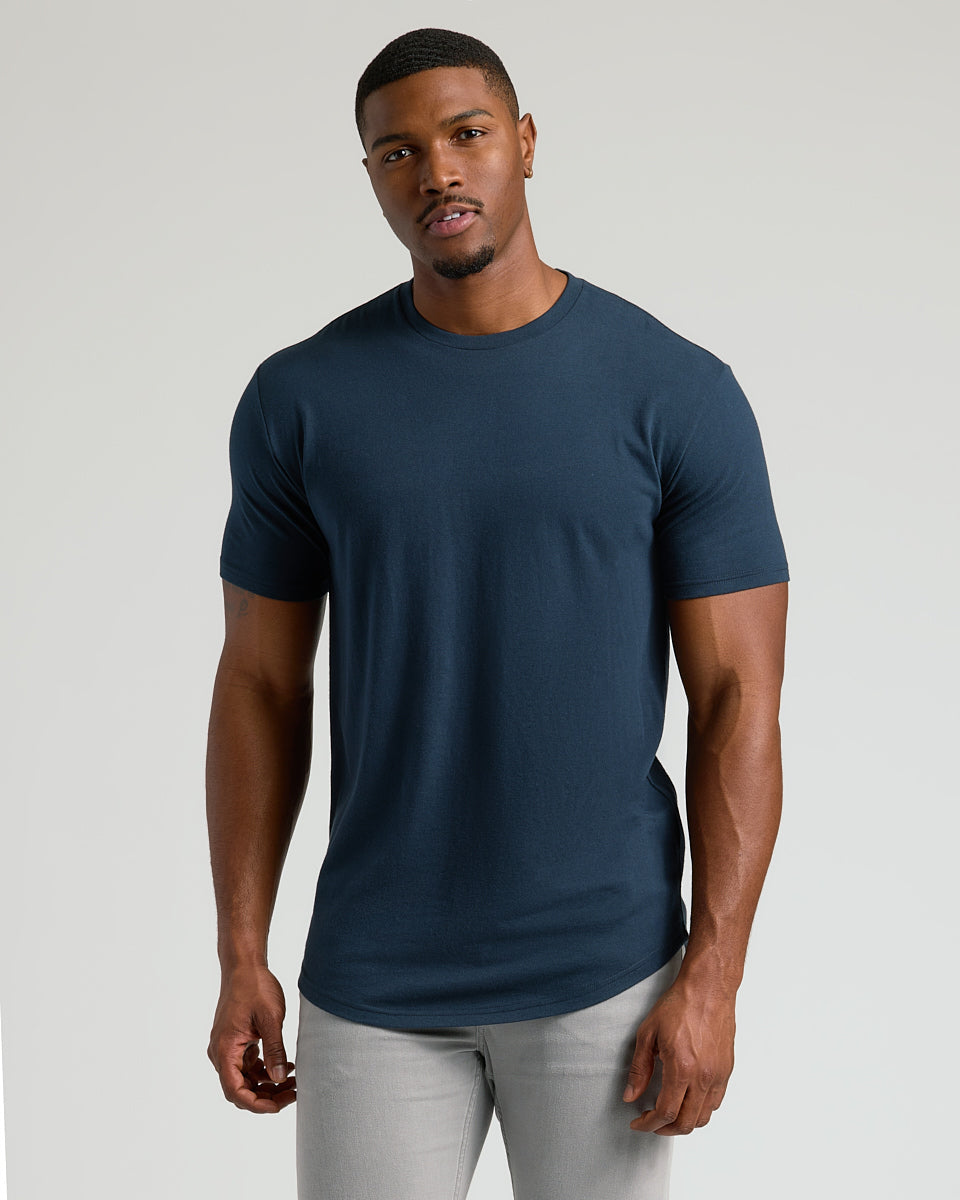 Staple Short Sleeve Tall Curved Hem Crew 6-Pack
