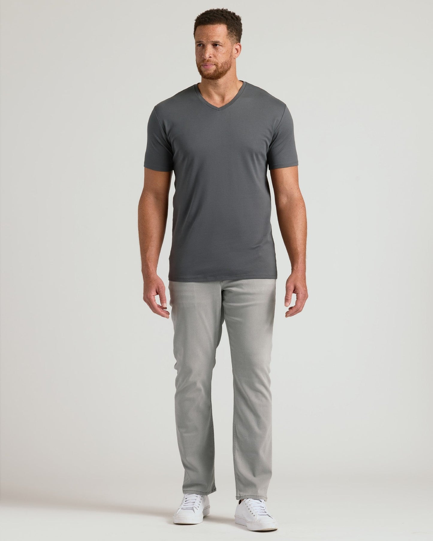 Tall Premium Pima V-Neck 7-Pack