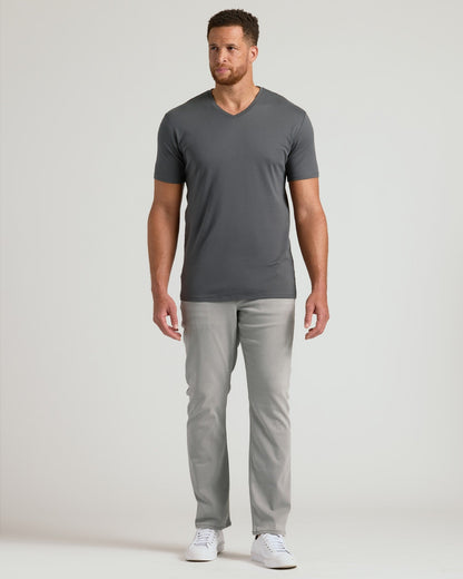Tall Premium Pima V-Neck 7-Pack