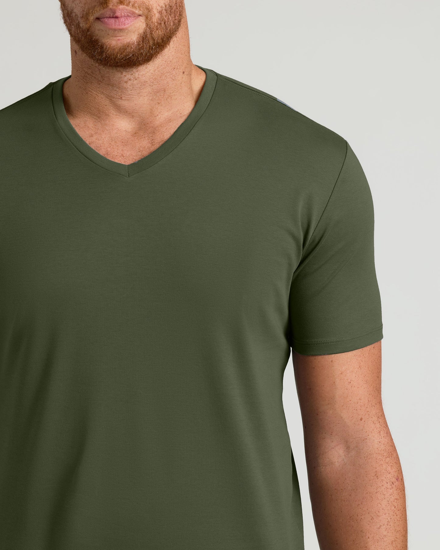 Grove Tall Premium Pima V-Neck