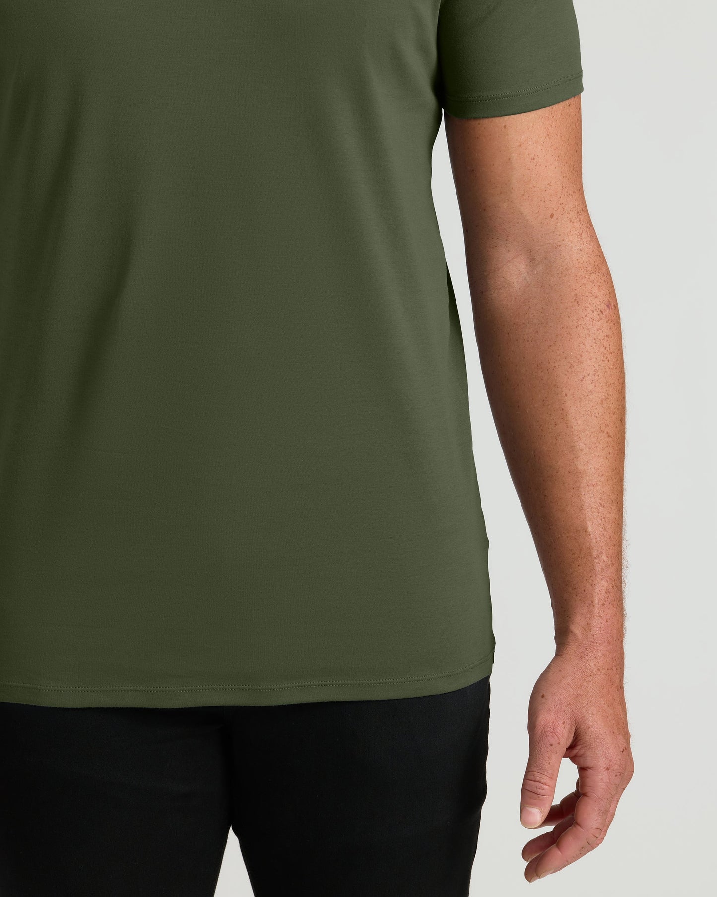 Grove Tall Premium Pima V-Neck