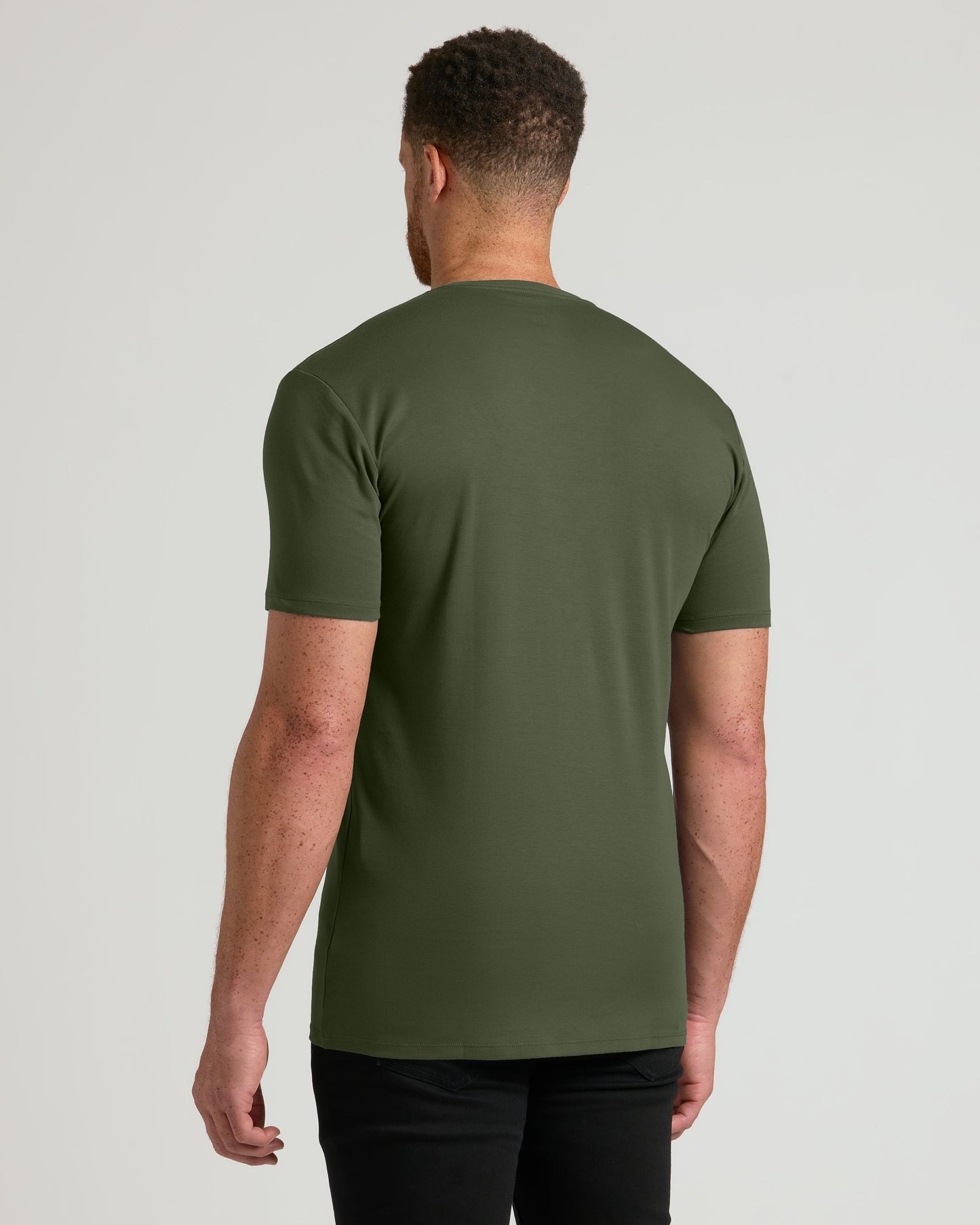 Grove Tall Premium Pima V-Neck