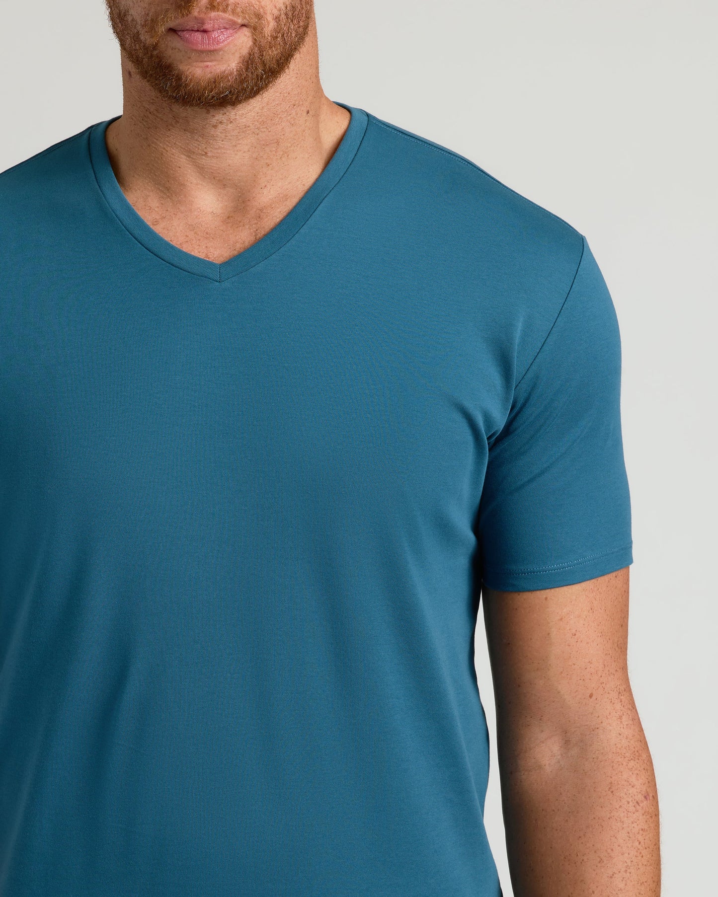 Lagoon Tall Premium Pima V-Neck