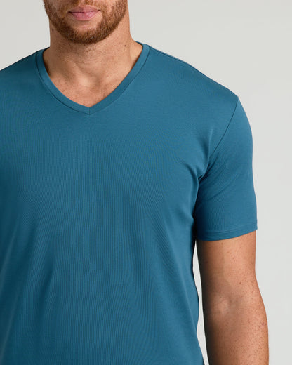 Lagoon Tall Premium Pima V-Neck