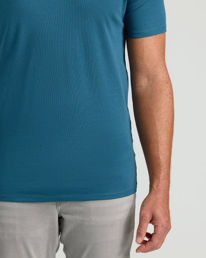 Lagoon Tall Premium Pima V-Neck