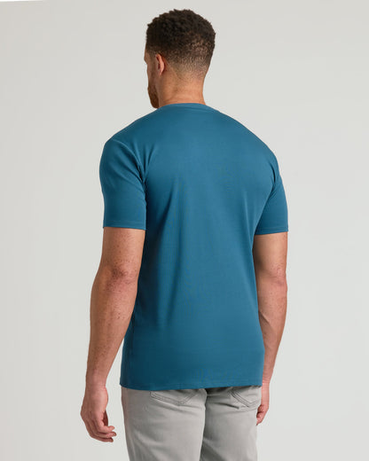 Lagoon Tall Premium Pima V-Neck