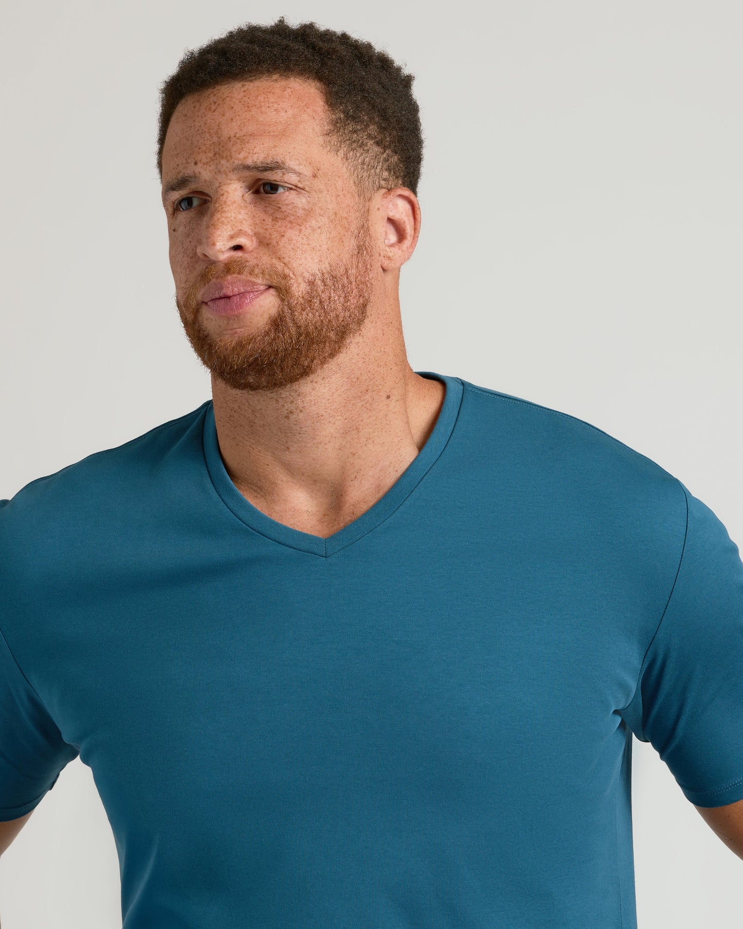 Lagoon Tall Premium Pima V-Neck