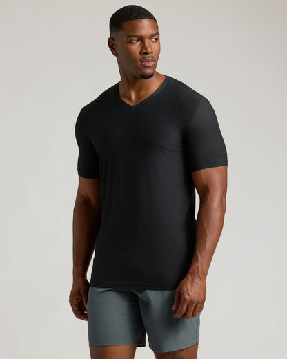 Tall Active V-Neck 3-Pack