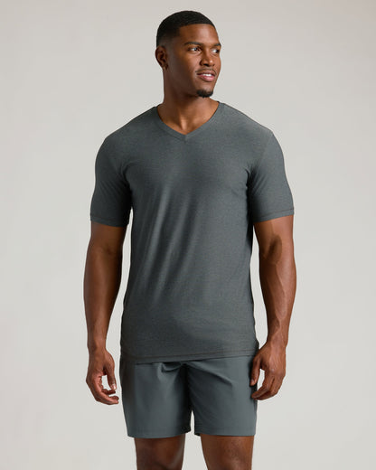 Tall Active V-Neck 3-Pack