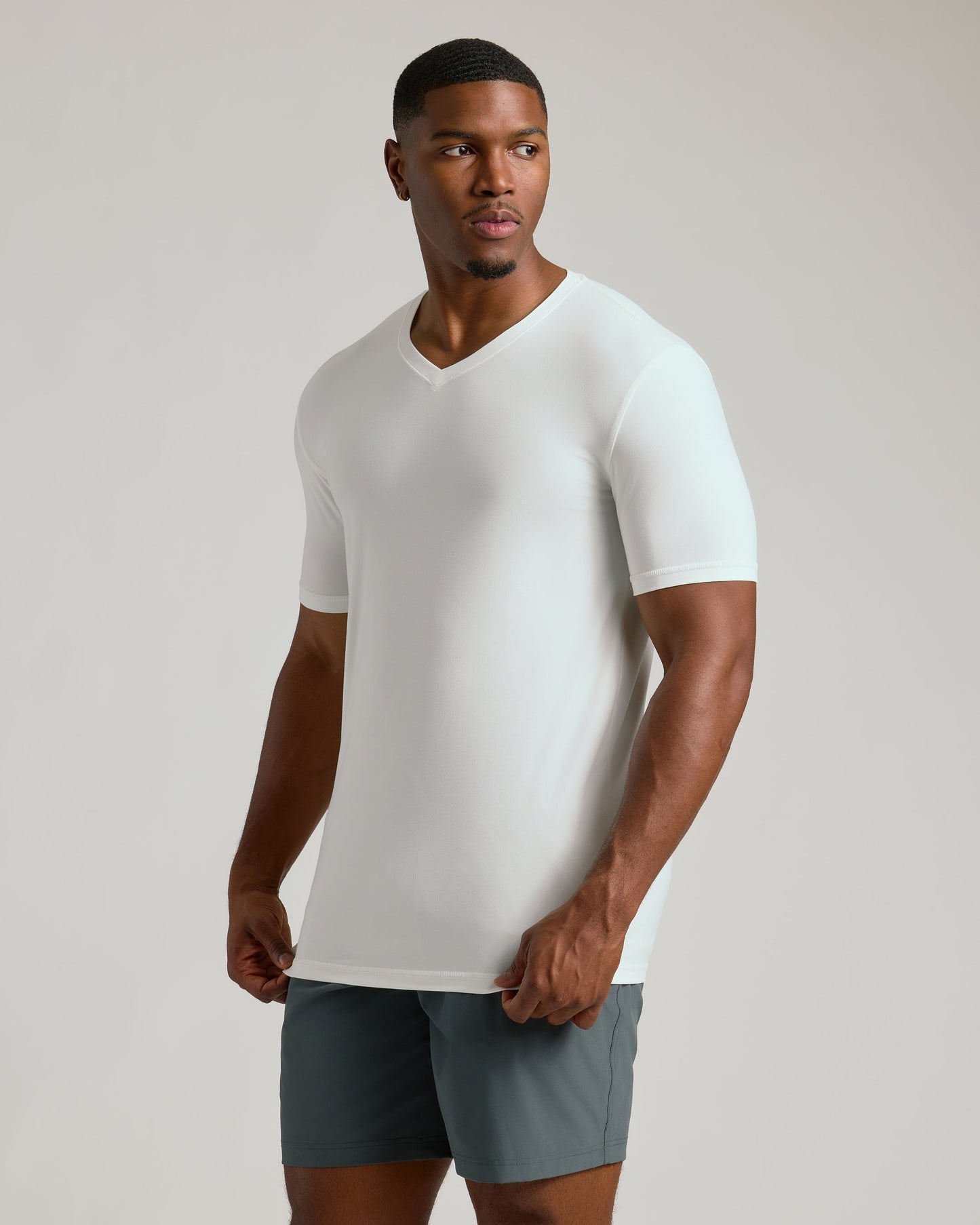 Tall Active V-Neck 3-Pack