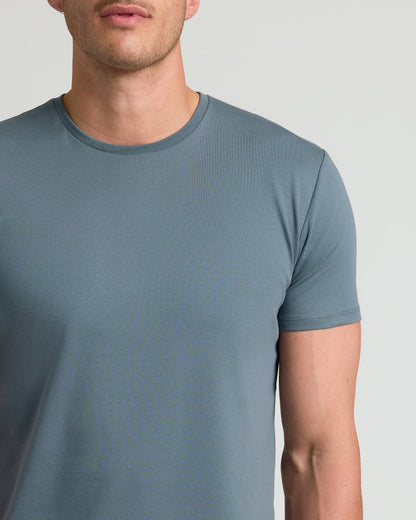 Tempest Tall Premium Pima Crew Curved Hem