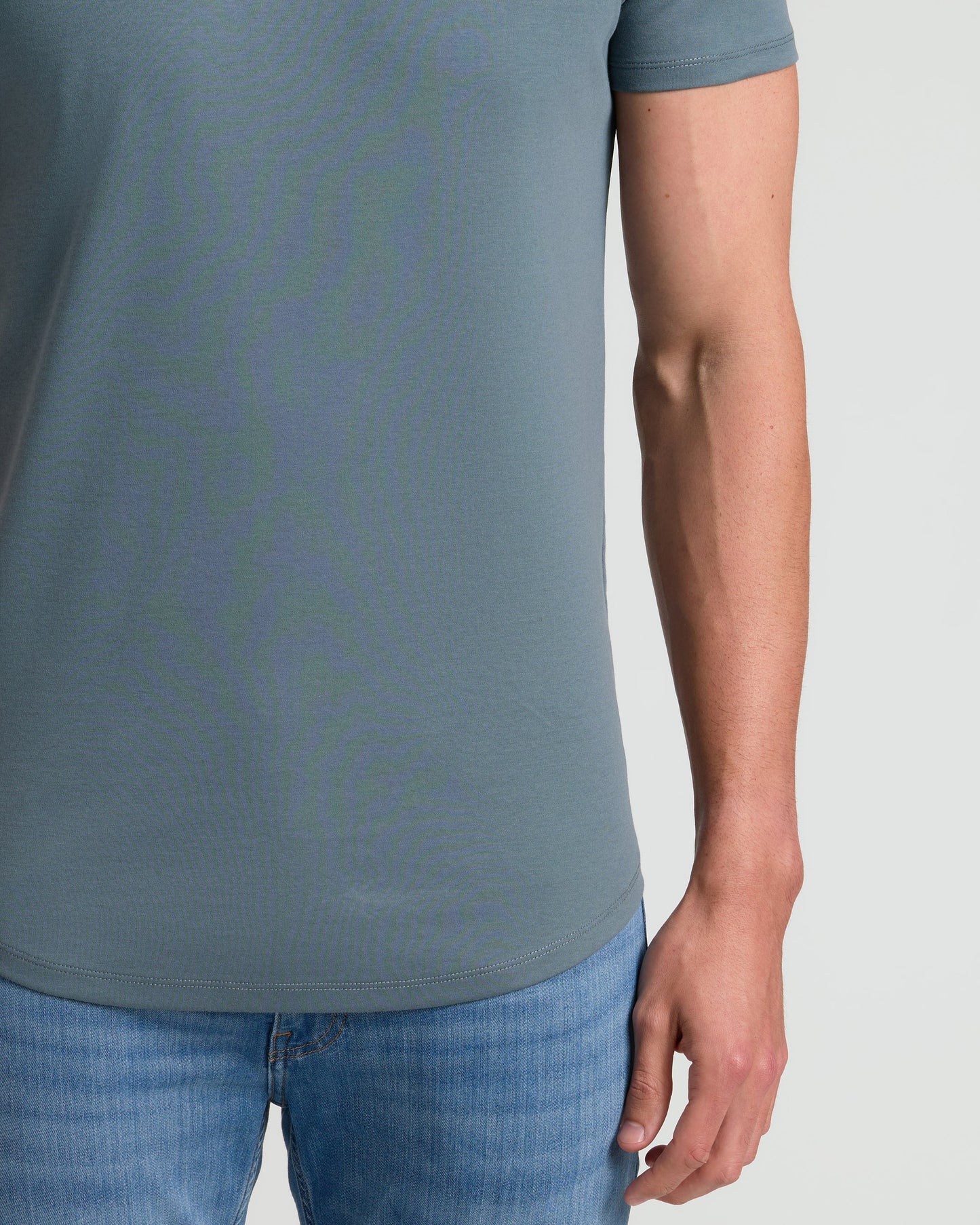 Tempest Tall Premium Pima Crew Curved Hem