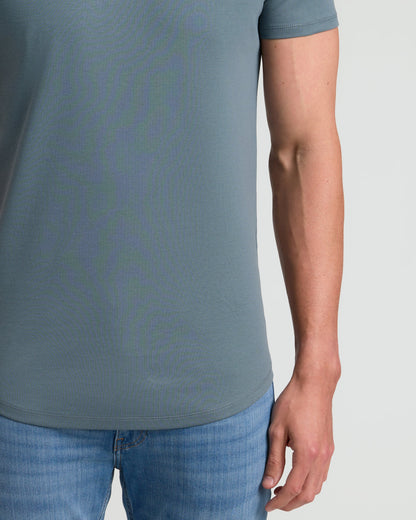 Tempest Tall Premium Pima Crew Curved Hem