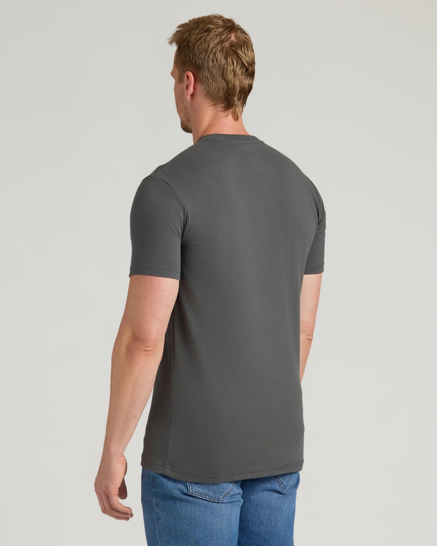 Carbon Tall Heavyweight Pocket Crew