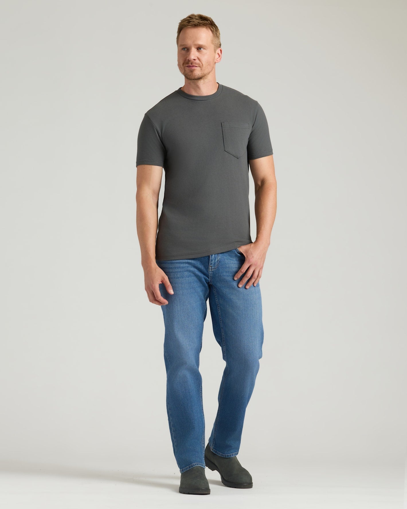 Staple Tall Heavyweight Pocket Crew 3-Pack