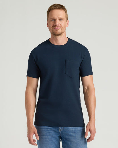 Staple Tall Heavyweight Pocket Crew 3-Pack