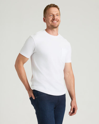 Staple Tall Heavyweight Pocket Crew 6-Pack