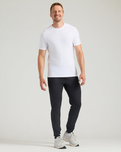 Black Tall Active Joggers