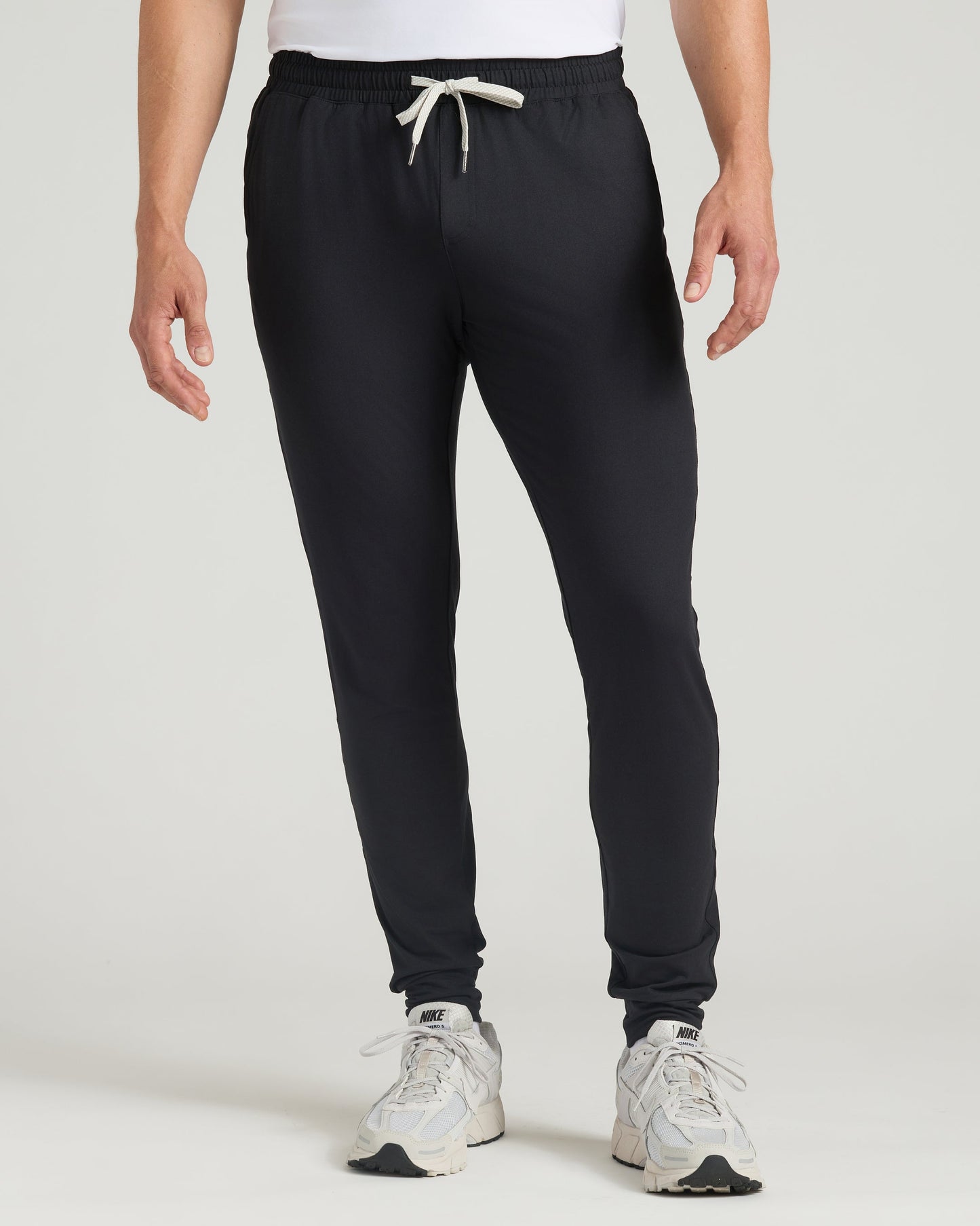 Black Tall Active Joggers