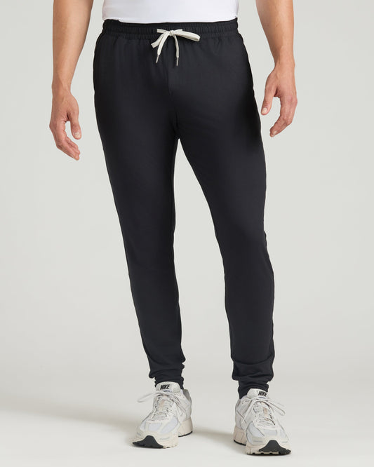 Black Tall Active Joggers