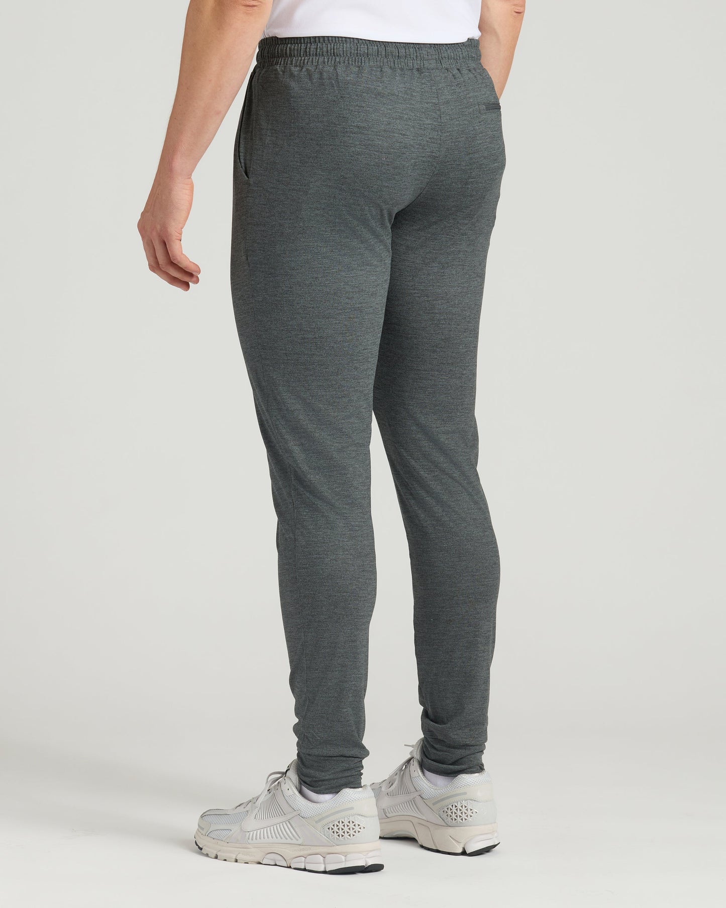 Black & Charcoal Heather Gray Tall Active Joggers 2-Pack