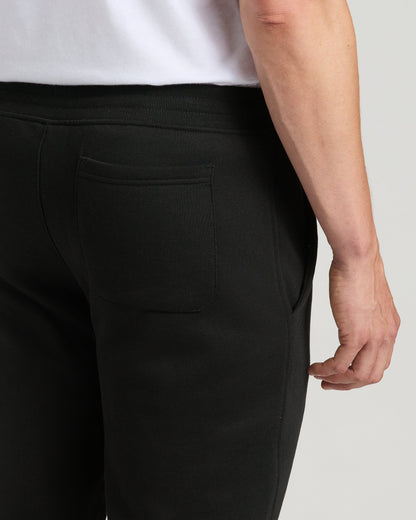 Black & Navy Tall Fleece French Terry Joggers 2-Pack