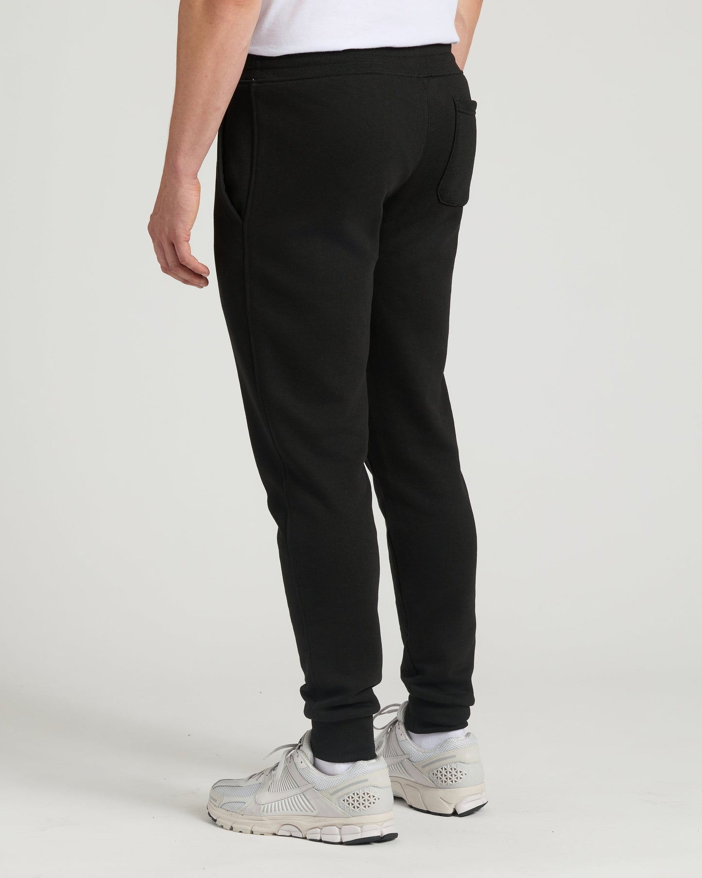 Black Tall Fleece French Terry Joggers
