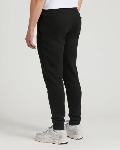 Black Tall Fleece French Terry Joggers
