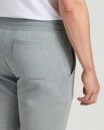 Medium Heather Gray Tall Fleece French Terry Joggers