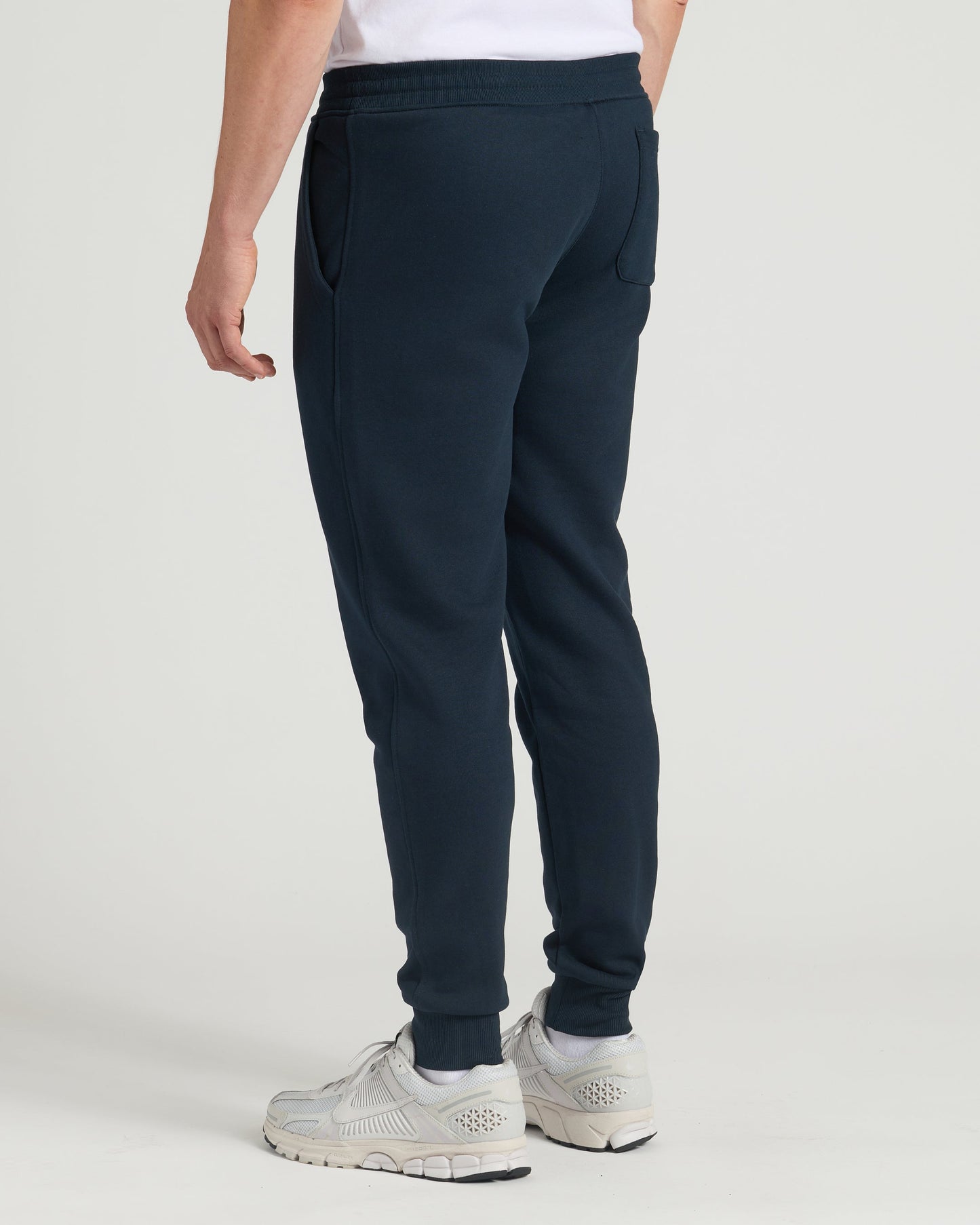 Black & Navy Tall Fleece French Terry Joggers 2-Pack