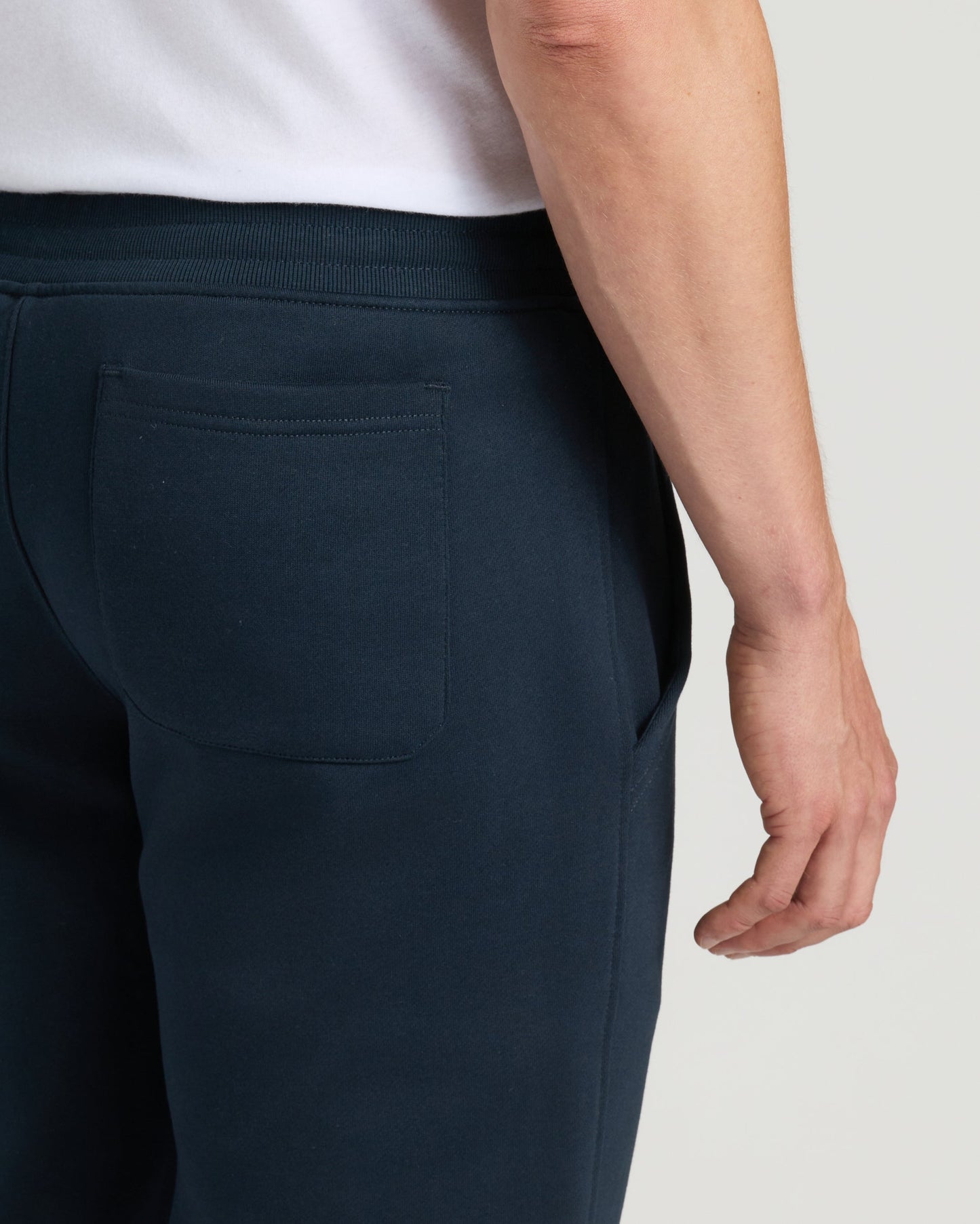 Navy Tall Fleece French Terry Joggers