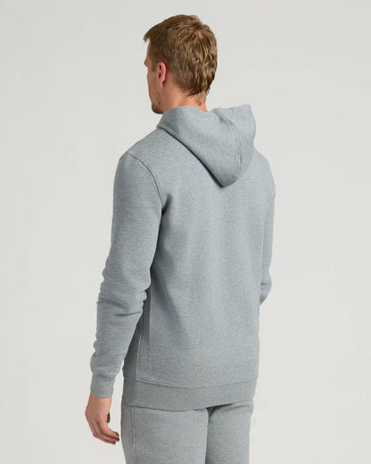 Medium Heather Gray Tall Fleece Pullover Hoodie & Joggers 2-Pack