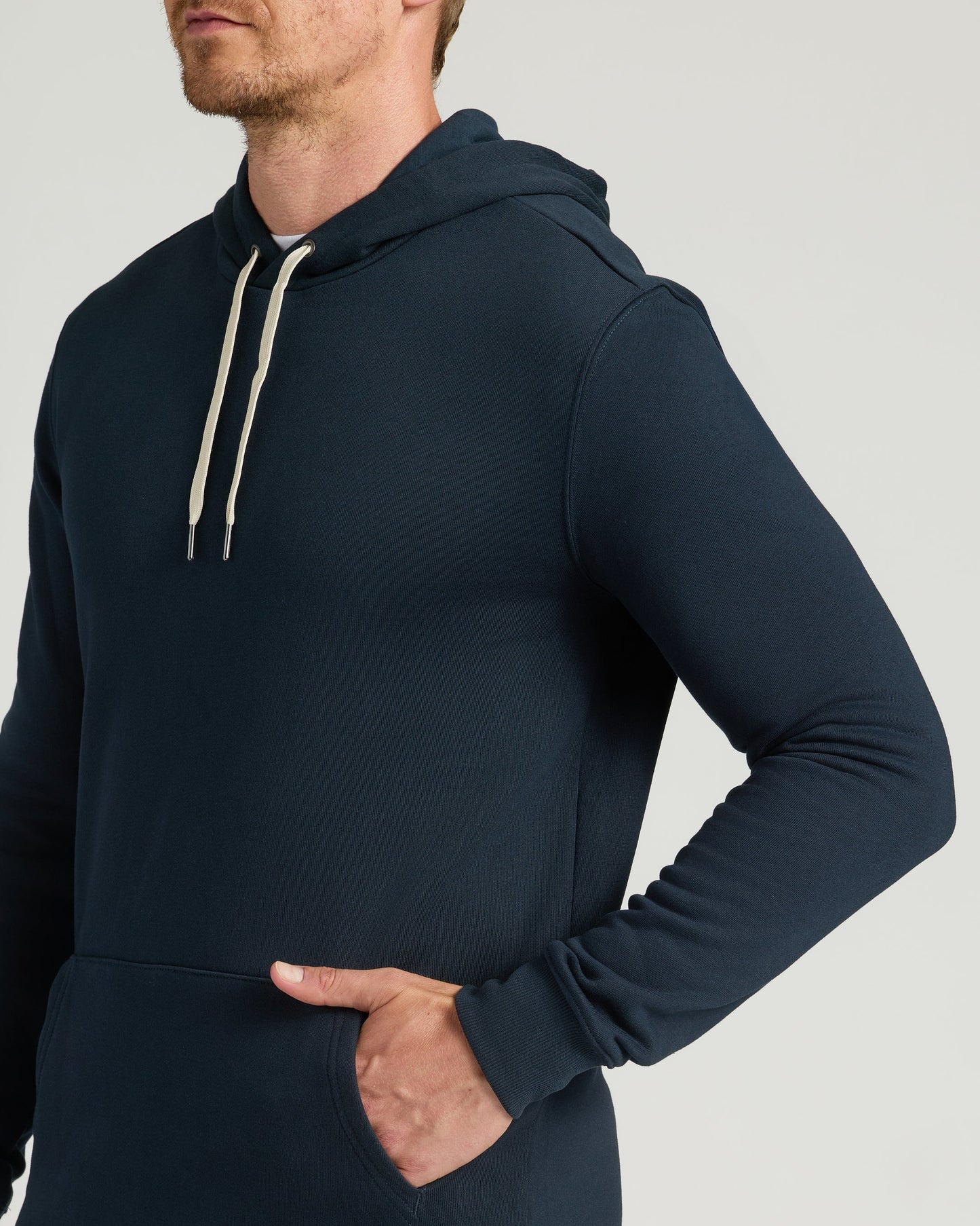 Navy Tall Fleece Pullover Hoodie & Joggers 2-Pack