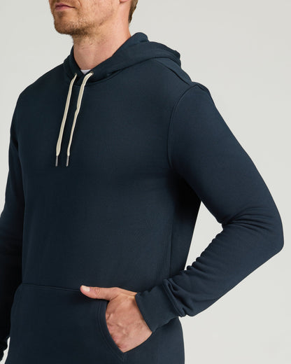 Navy Tall Fleece Pullover Hoodie & Joggers 2-Pack