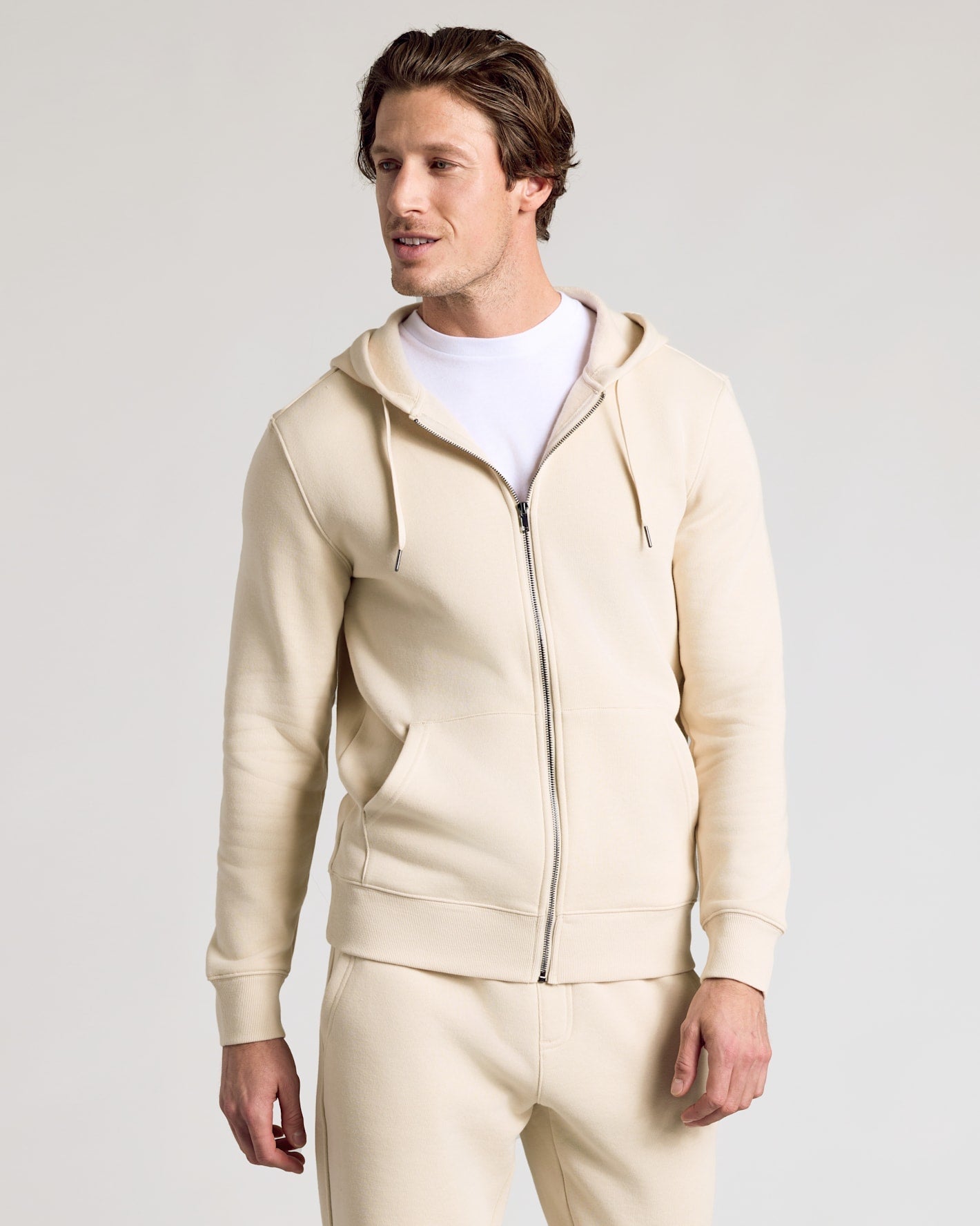 Dune Fleece French Terry Zip Hoodie