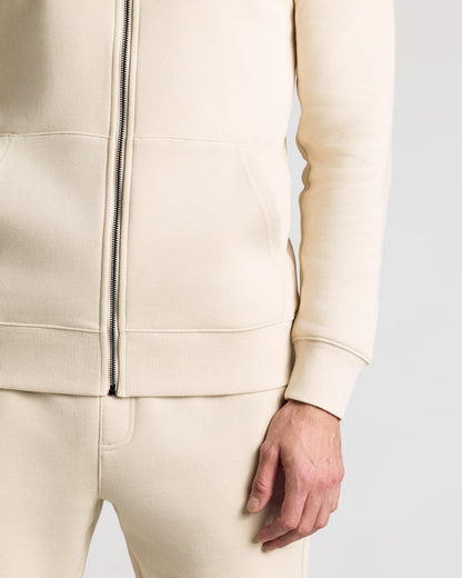 Dune Fleece French Terry Zip Hoodie