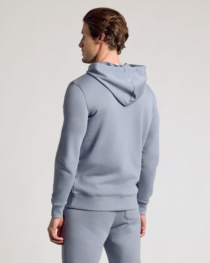 Dusty Blue Full Zip Fleece Hoodie & Jogger 2-Pack