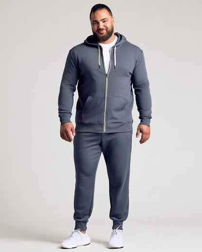 Stormy Full Zip Fleece Hoodie & Jogger 2-Pack