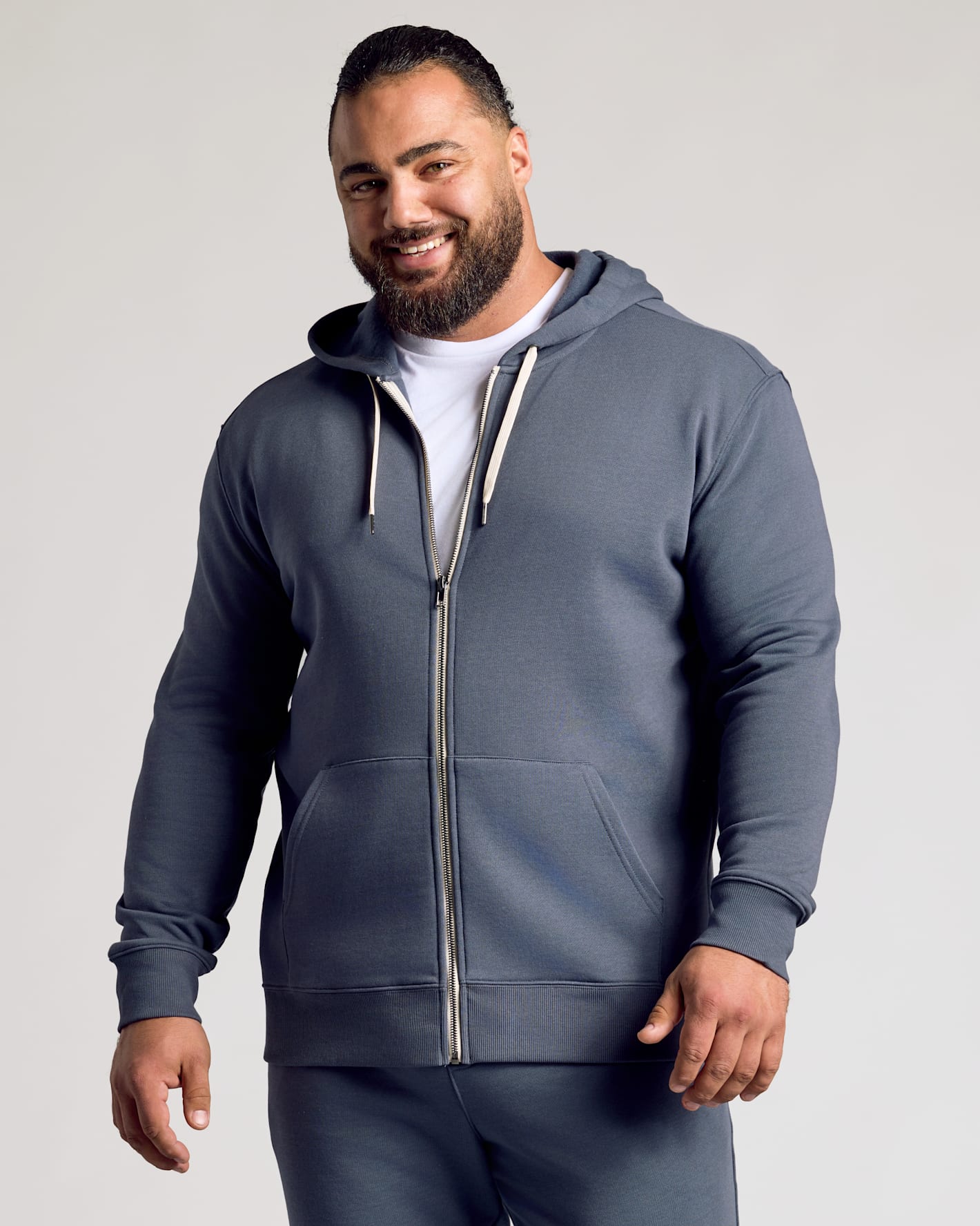Stormy Full Zip Fleece Hoodie & Jogger 2-Pack