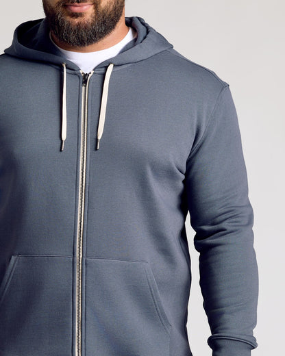 Stormy Fleece French Terry Zip Hoodie