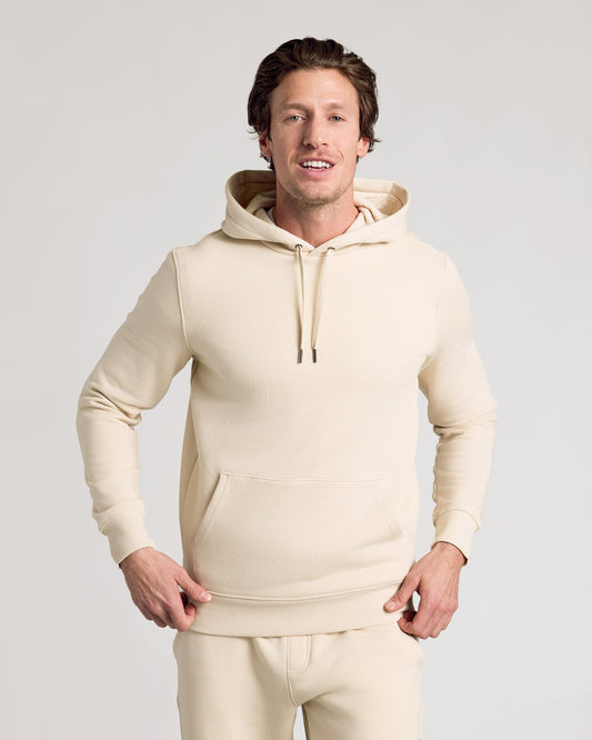 Dune Fleece French Terry Pullover Hoodie