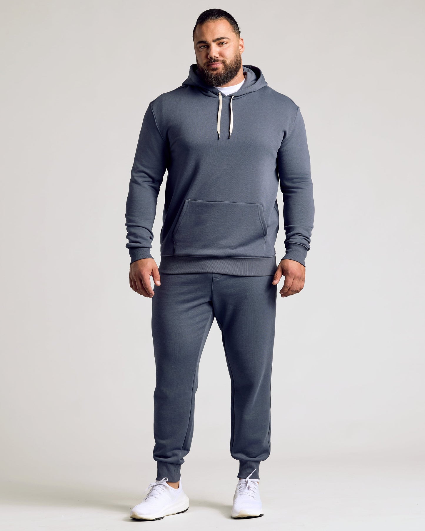 Stormy Pullover Fleece Hoodie & Jogger 2-Pack