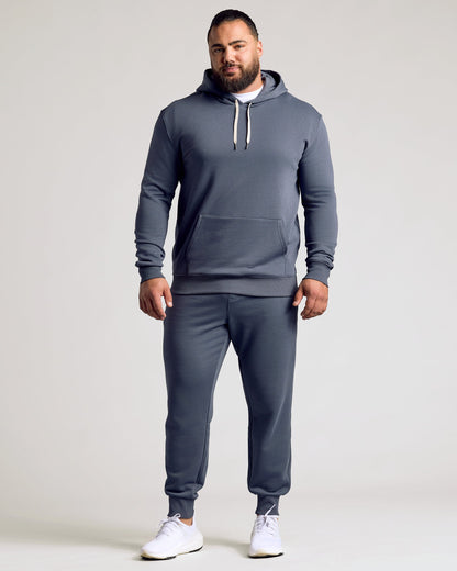 Stormy Pullover Fleece Hoodie & Jogger 2-Pack