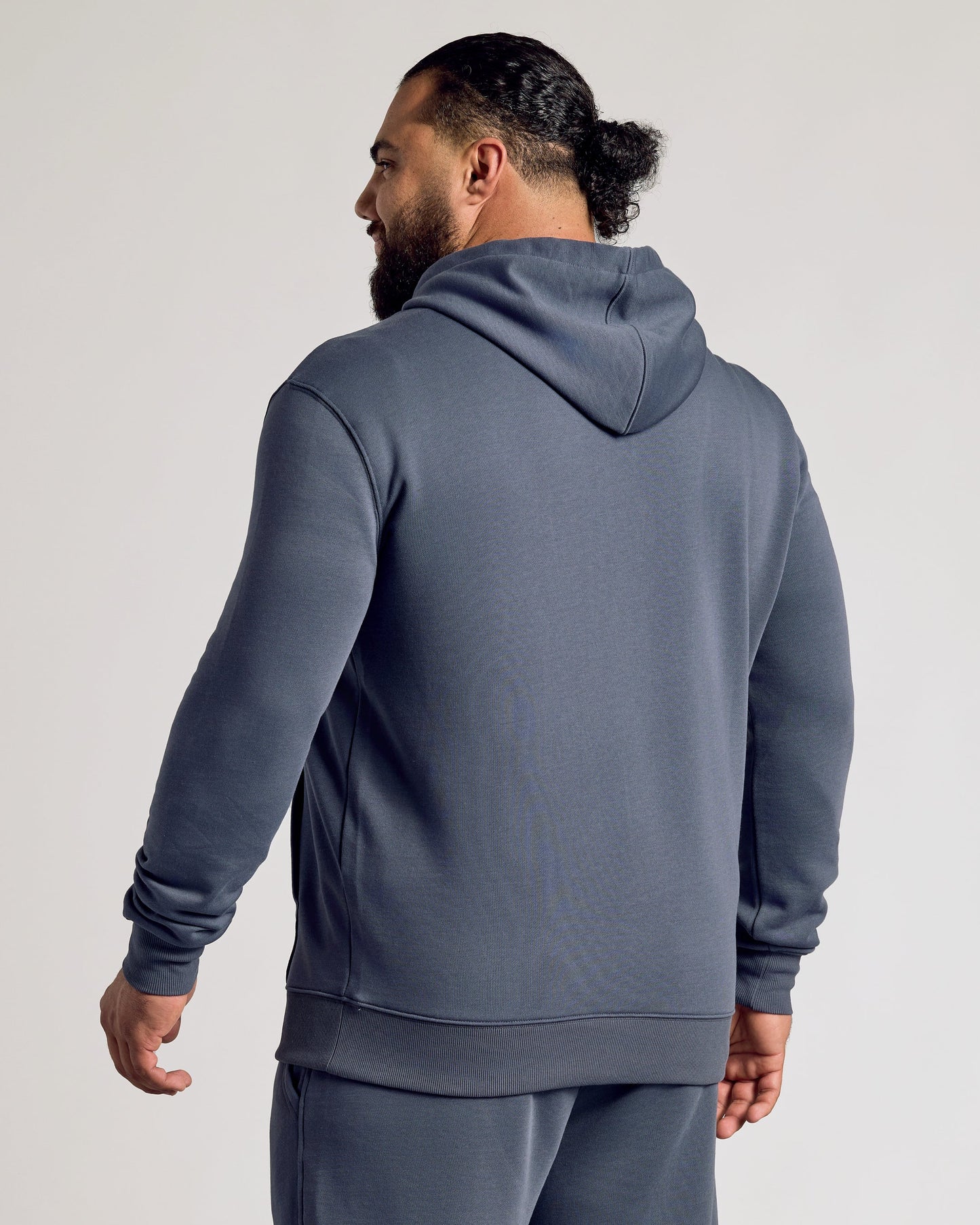Stormy Fleece French Terry Pullover Hoodie