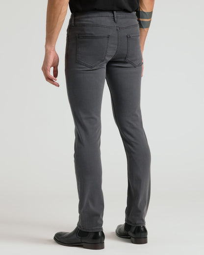 Gray Wash Slim Comfort Stretch Jeans